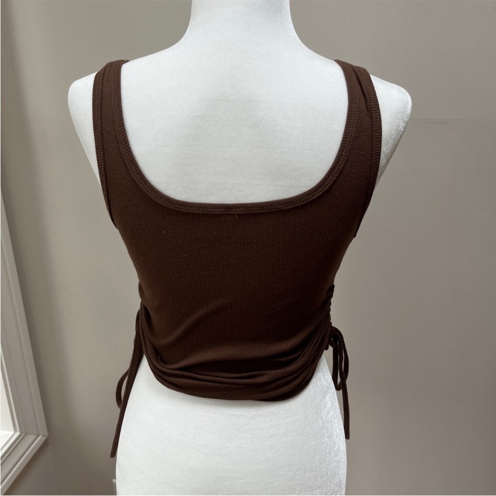 BUNDLE of Summer Crop and Tank Tops - Zara and American Eagle - Picture 7 of 9